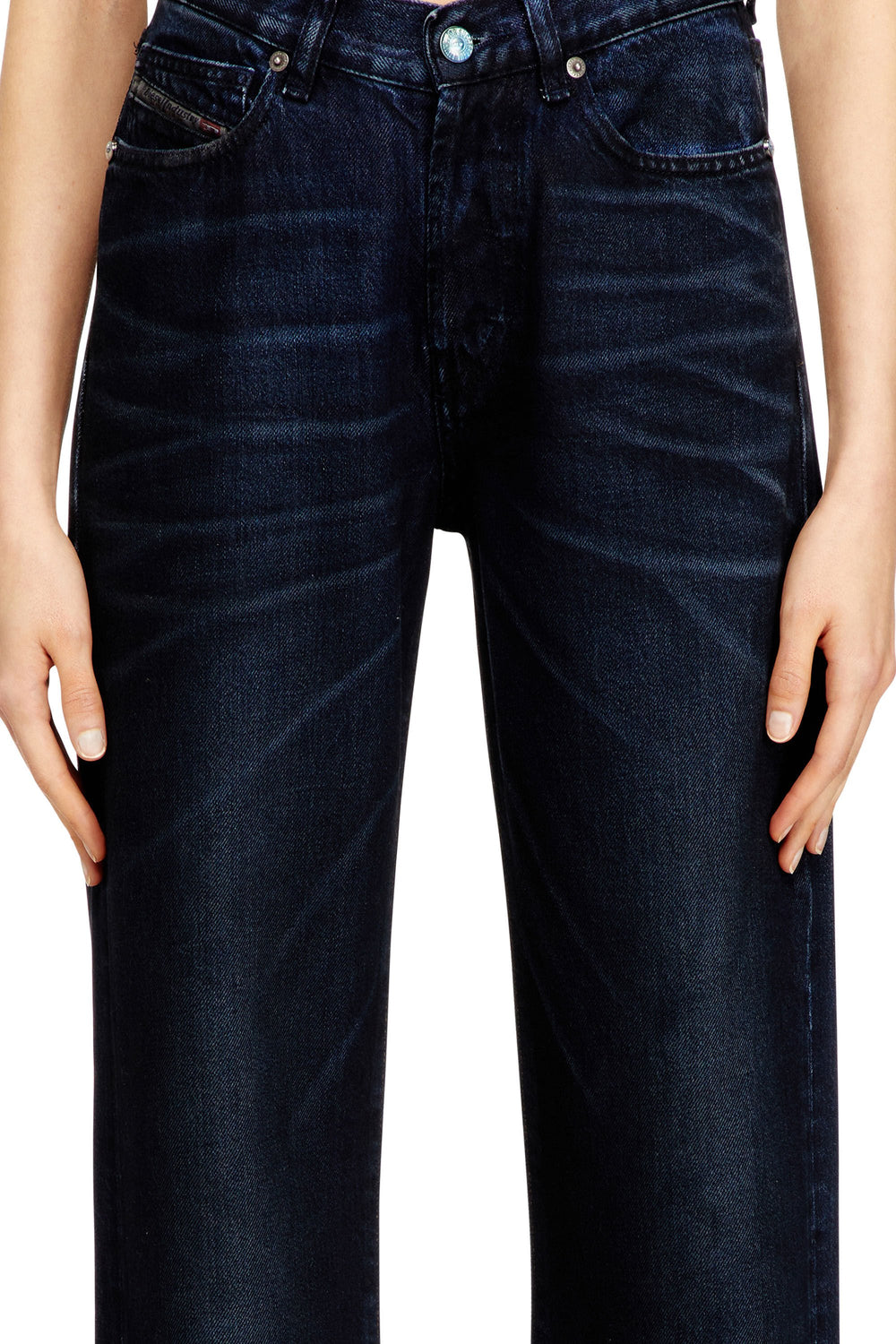 Women's Regular Jeans Dark Blue 1971 D-Sent