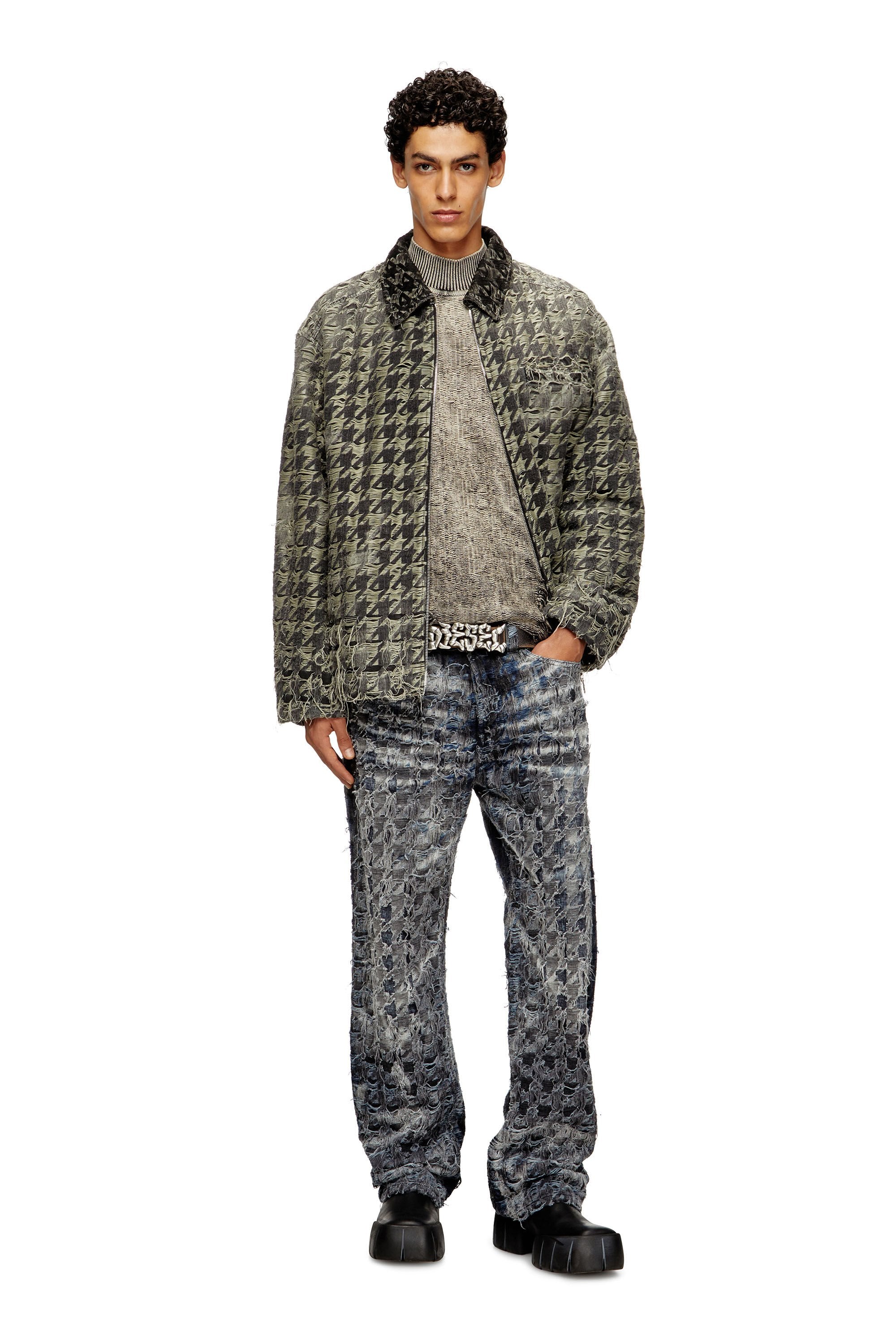 Men's Relaxed Jeans Dark Blue 1980 D-Eeper