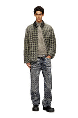 Men's Relaxed Jeans Dark Blue 1980 D-Eeper