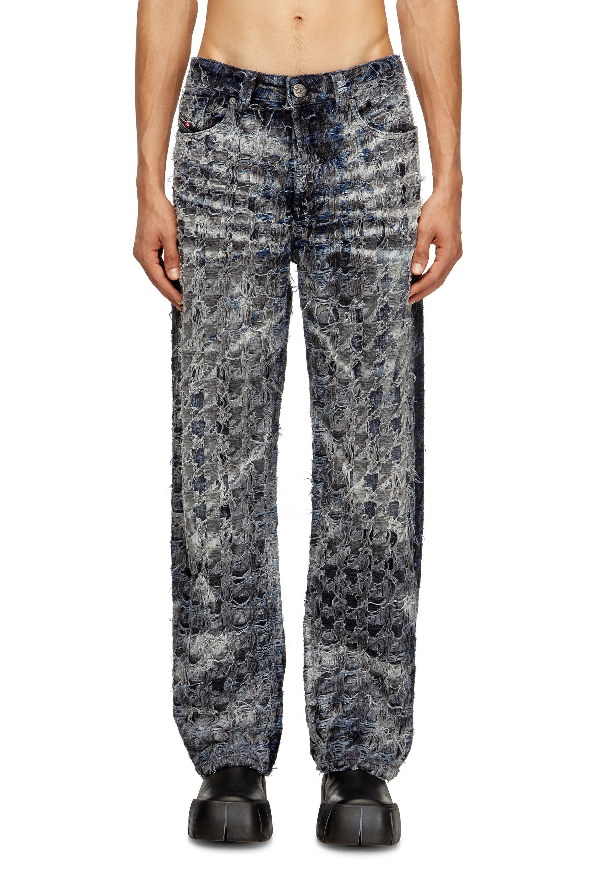 Men's Relaxed Jeans Dark Blue 1980 D-Eeper