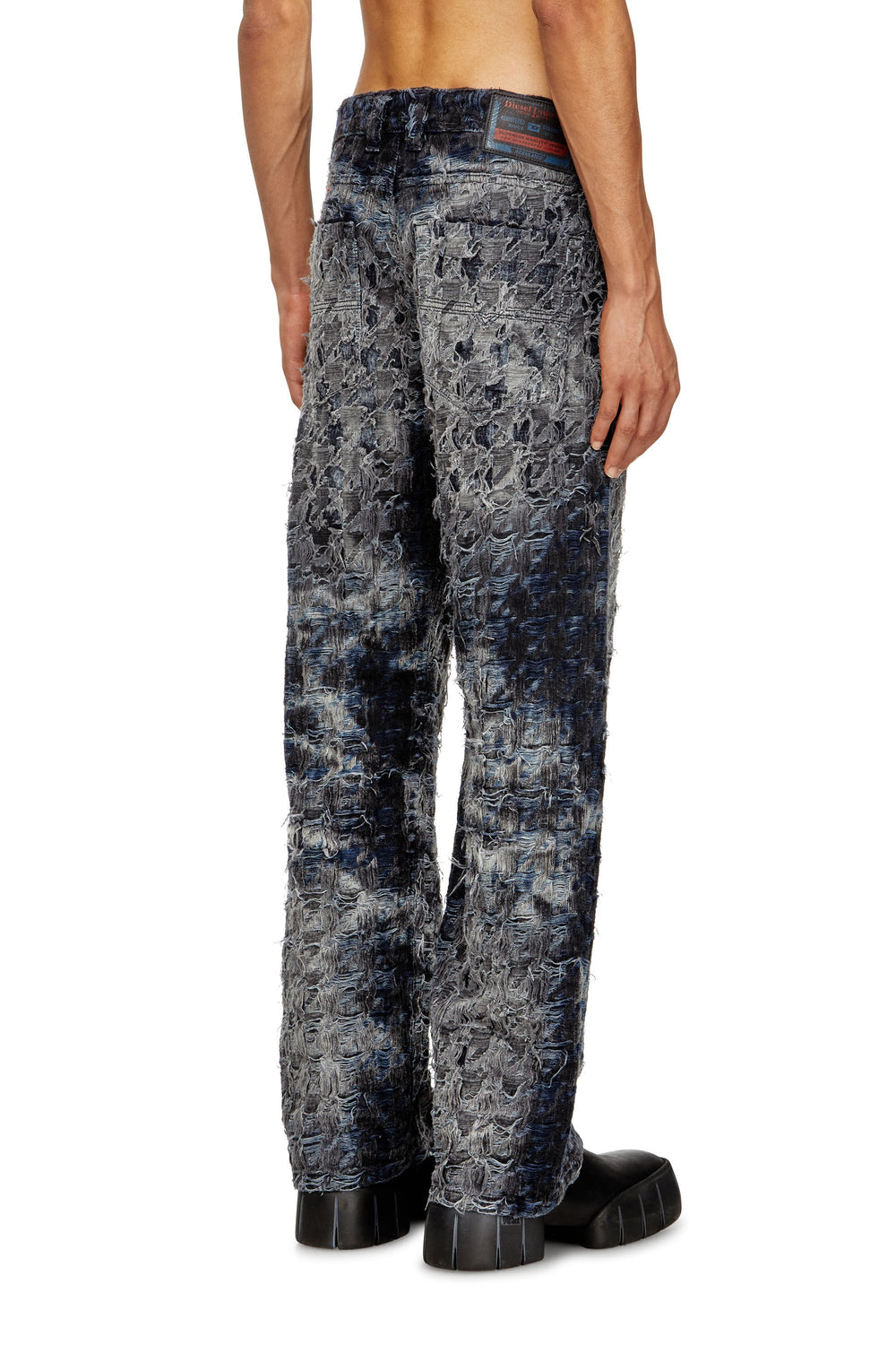 Men's Relaxed Jeans Dark Blue 1980 D-Eeper