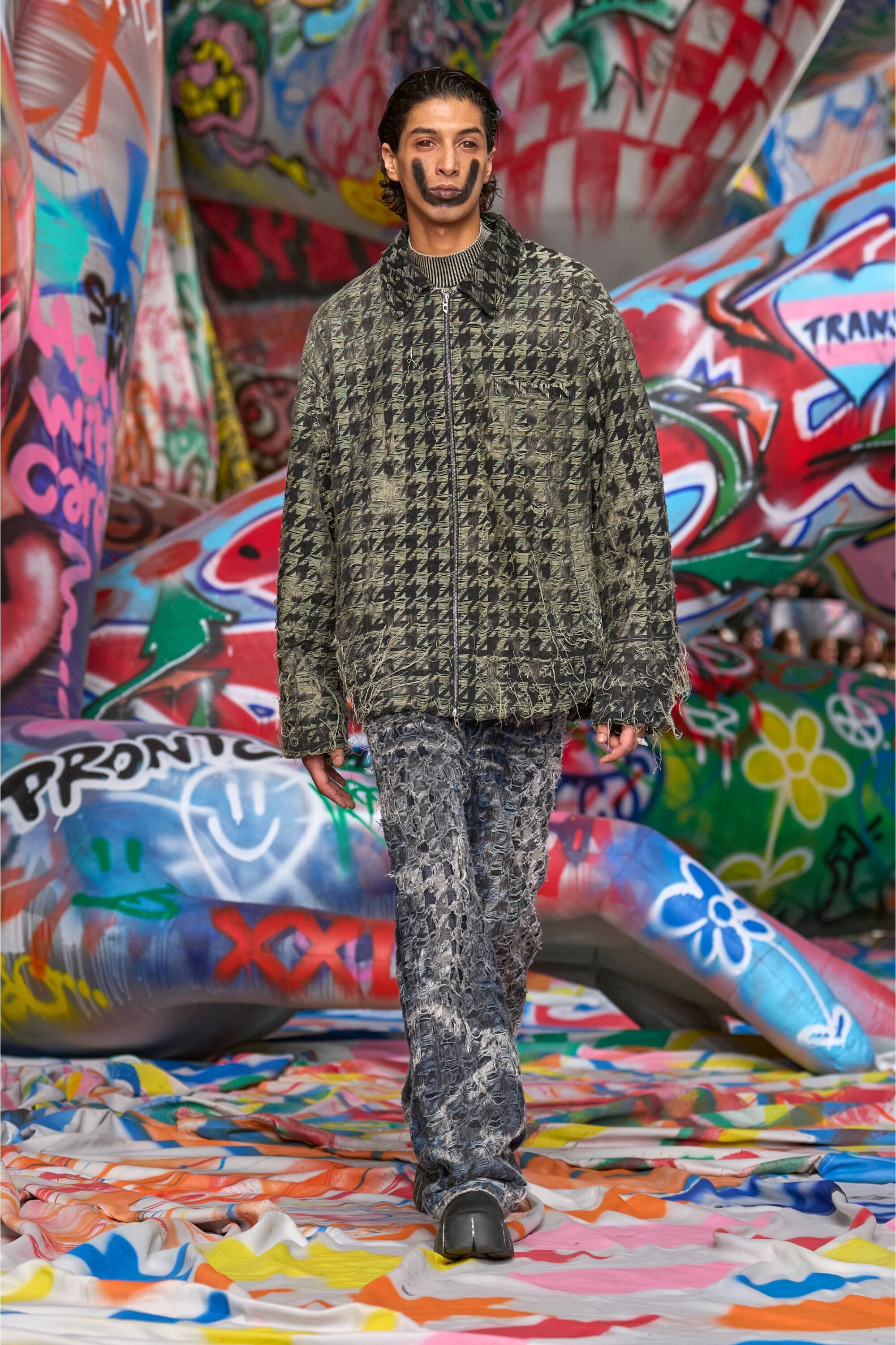 Men's Relaxed Jeans Dark Blue 1980 D-Eeper