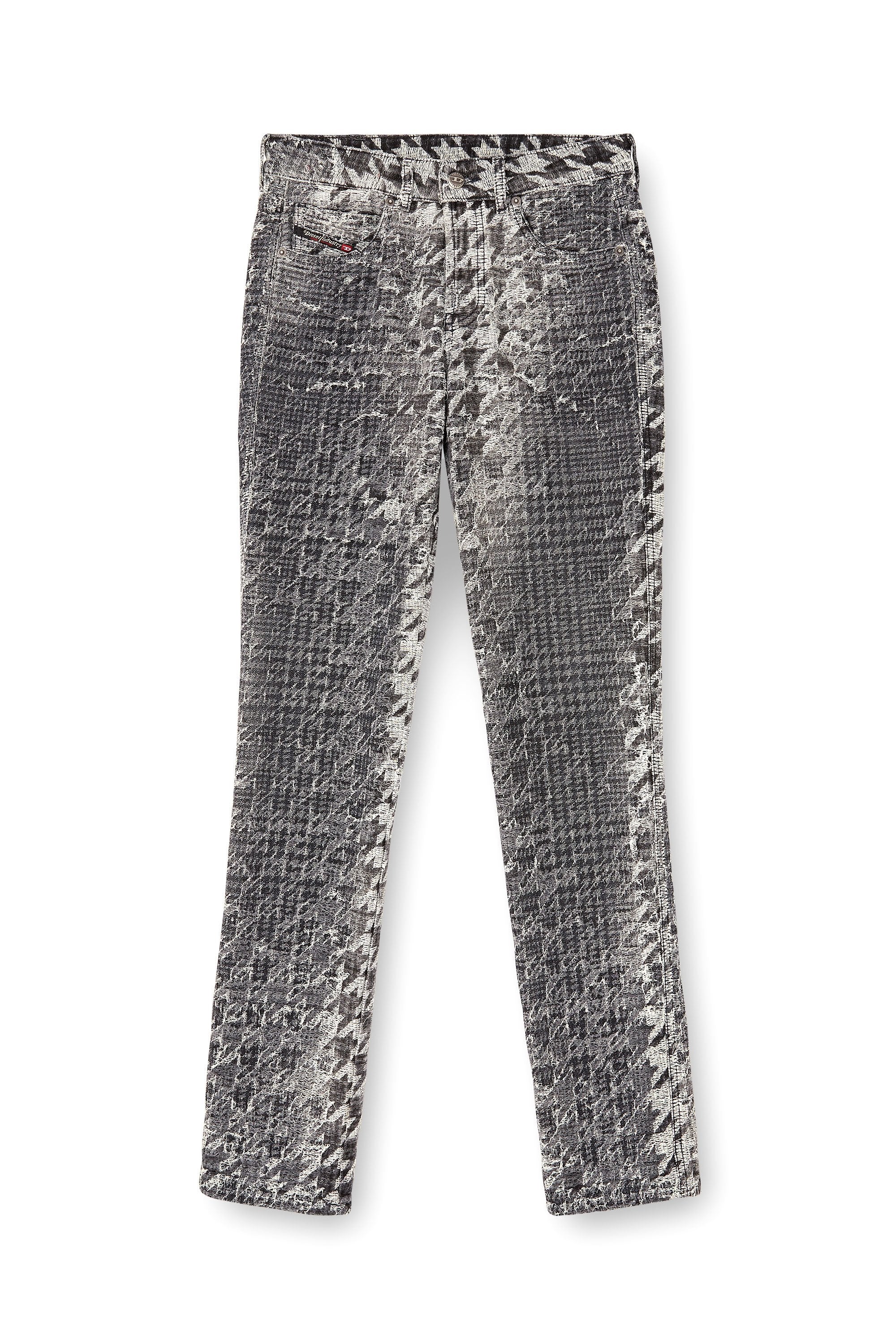 Women's Slim Jeans Black/Dark grey 1992 D-Jiann