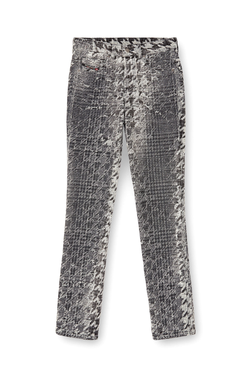 Women's Slim Jeans Black/Dark grey 1992 D-Jiann