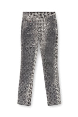 Women's Slim Jeans Black/Dark grey 1992 D-Jiann