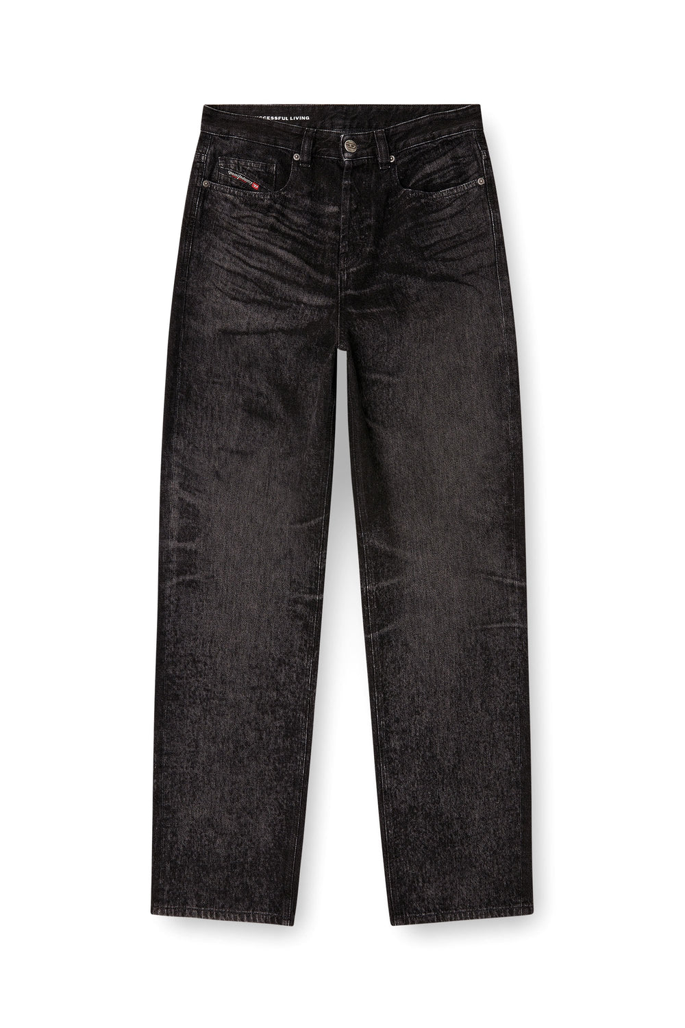 Men's Relaxed Jeans Black/Dark grey 2001 D-Macro