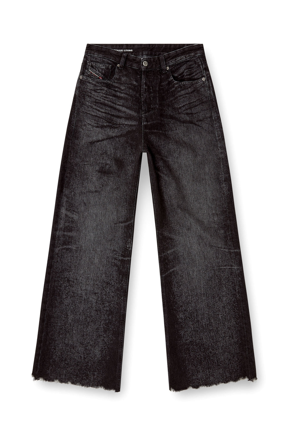 Women's Relaxed Jeans Black/Dark grey 1996 D-Sire