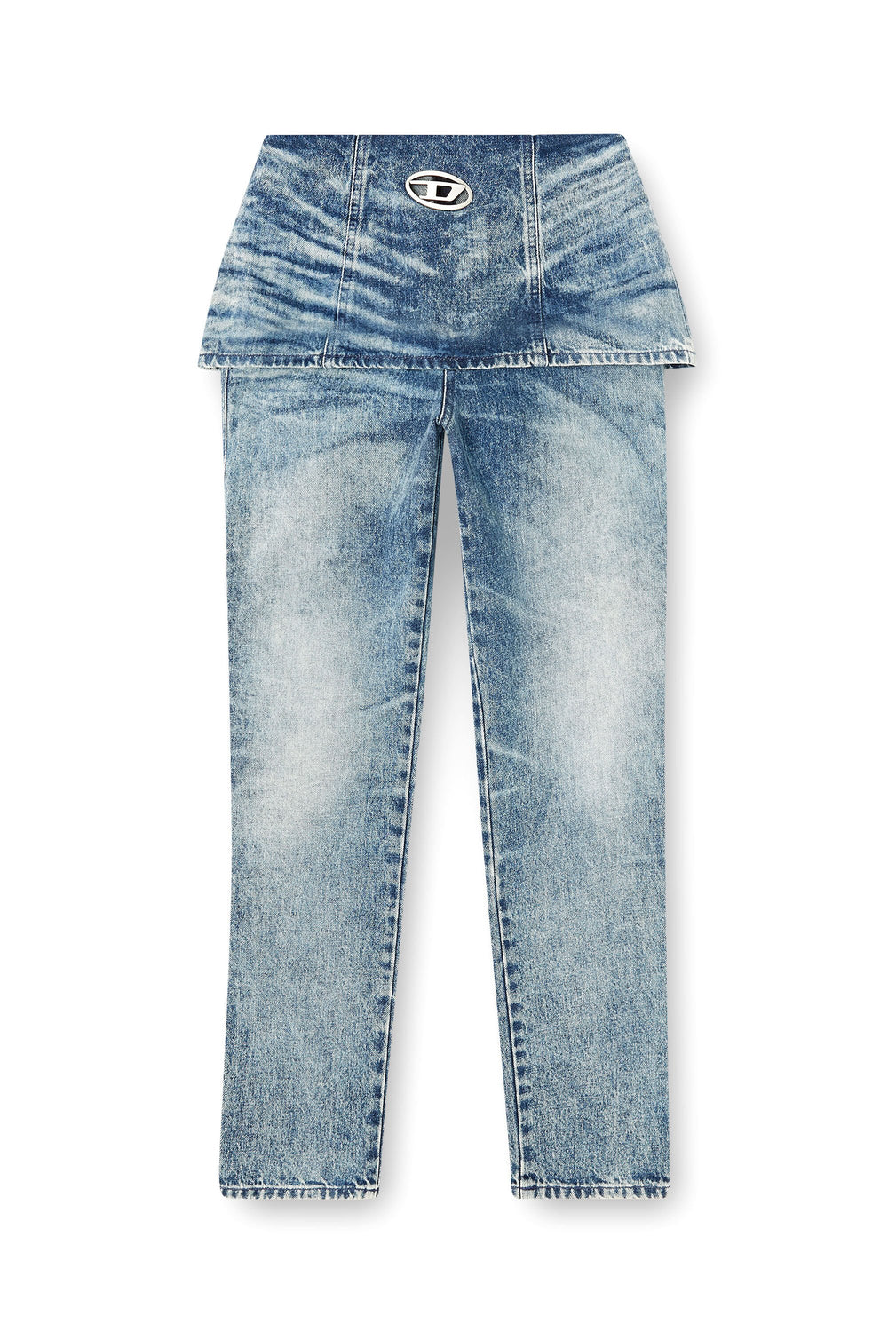 Women's Slim Jeans Light Blue D-Hourjian