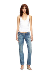 Women's Regular Jeans Medium blue D-Waisty