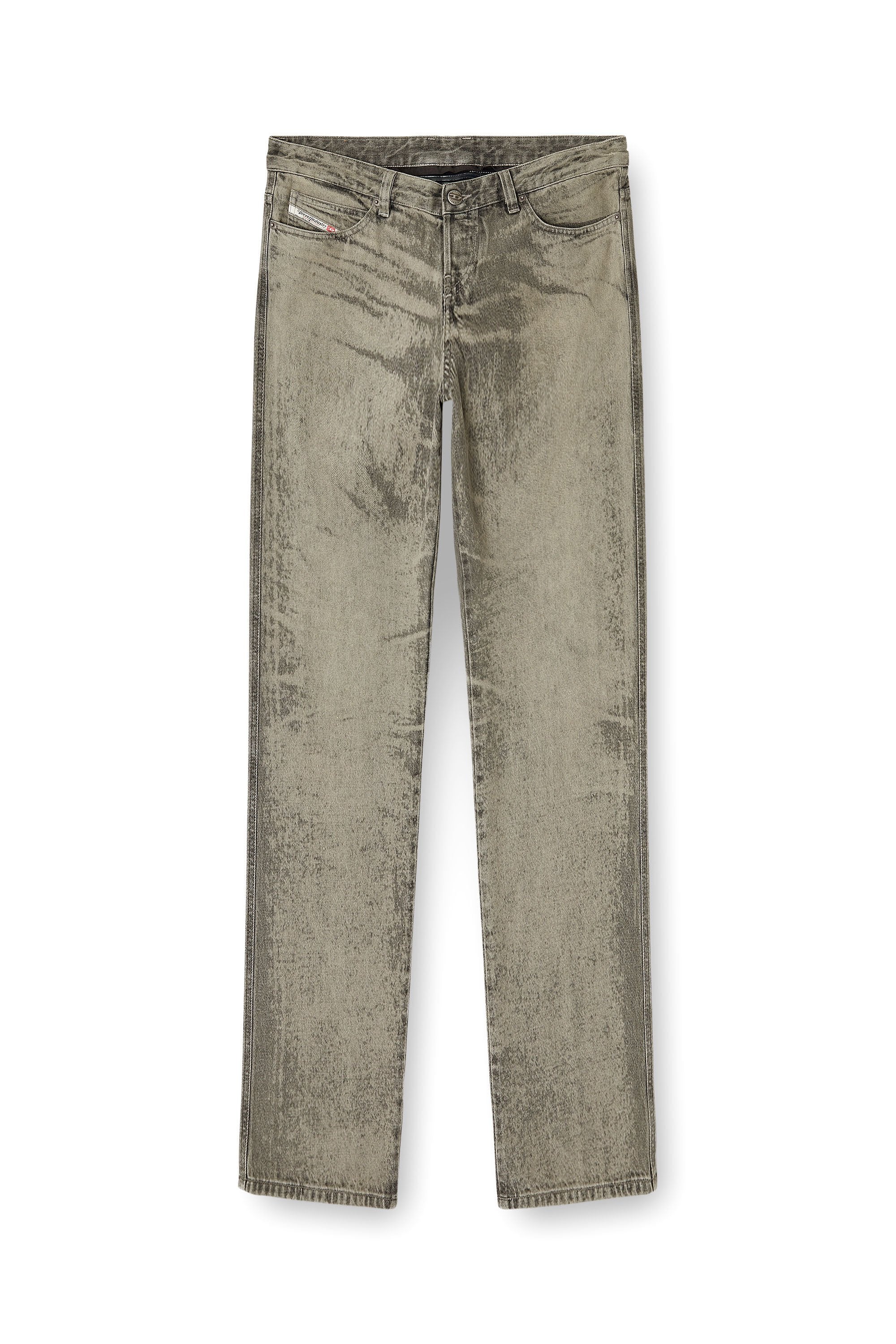 Men's Regular Jeans Grey D-Im