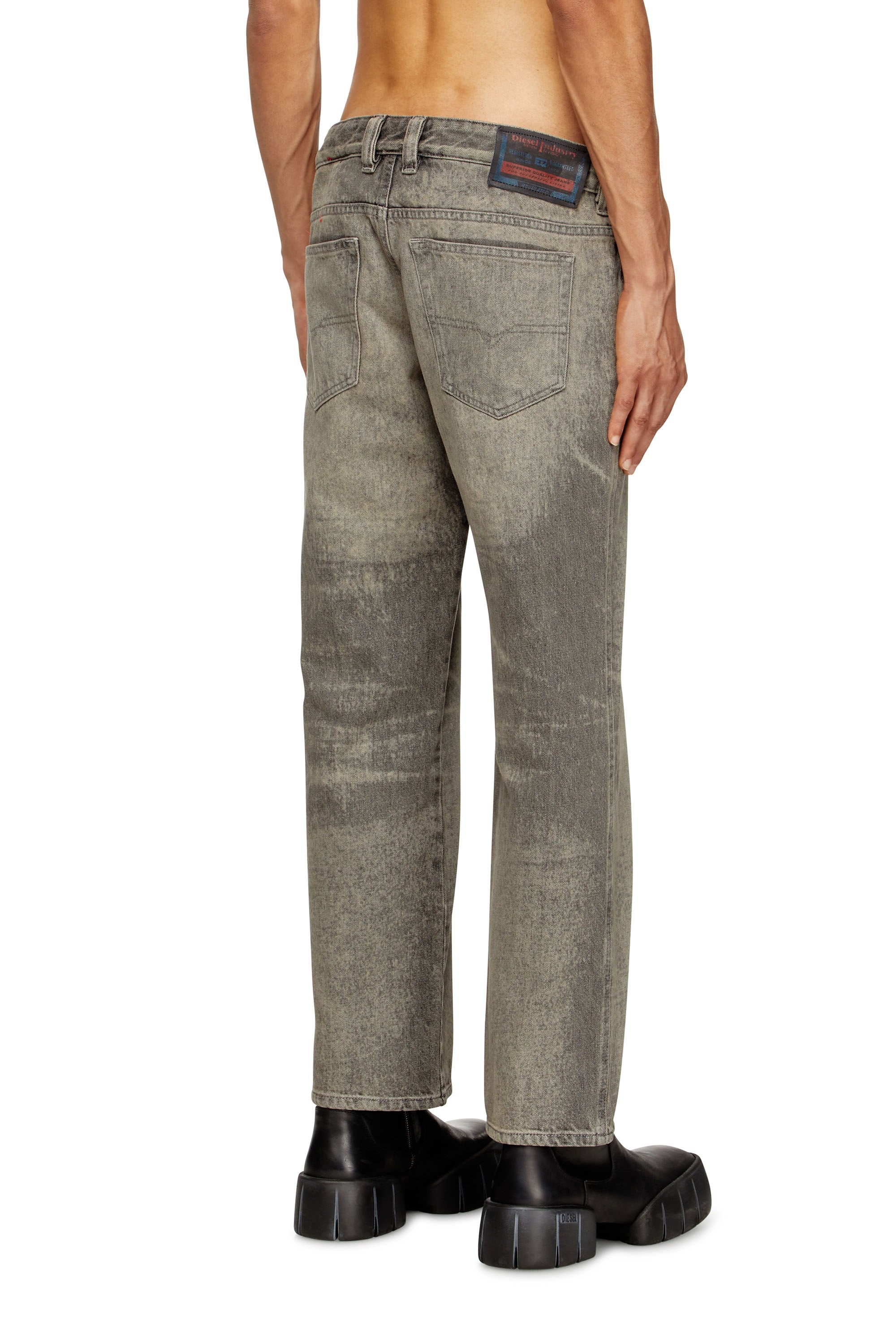 Men's Regular Jeans Grey D-Im