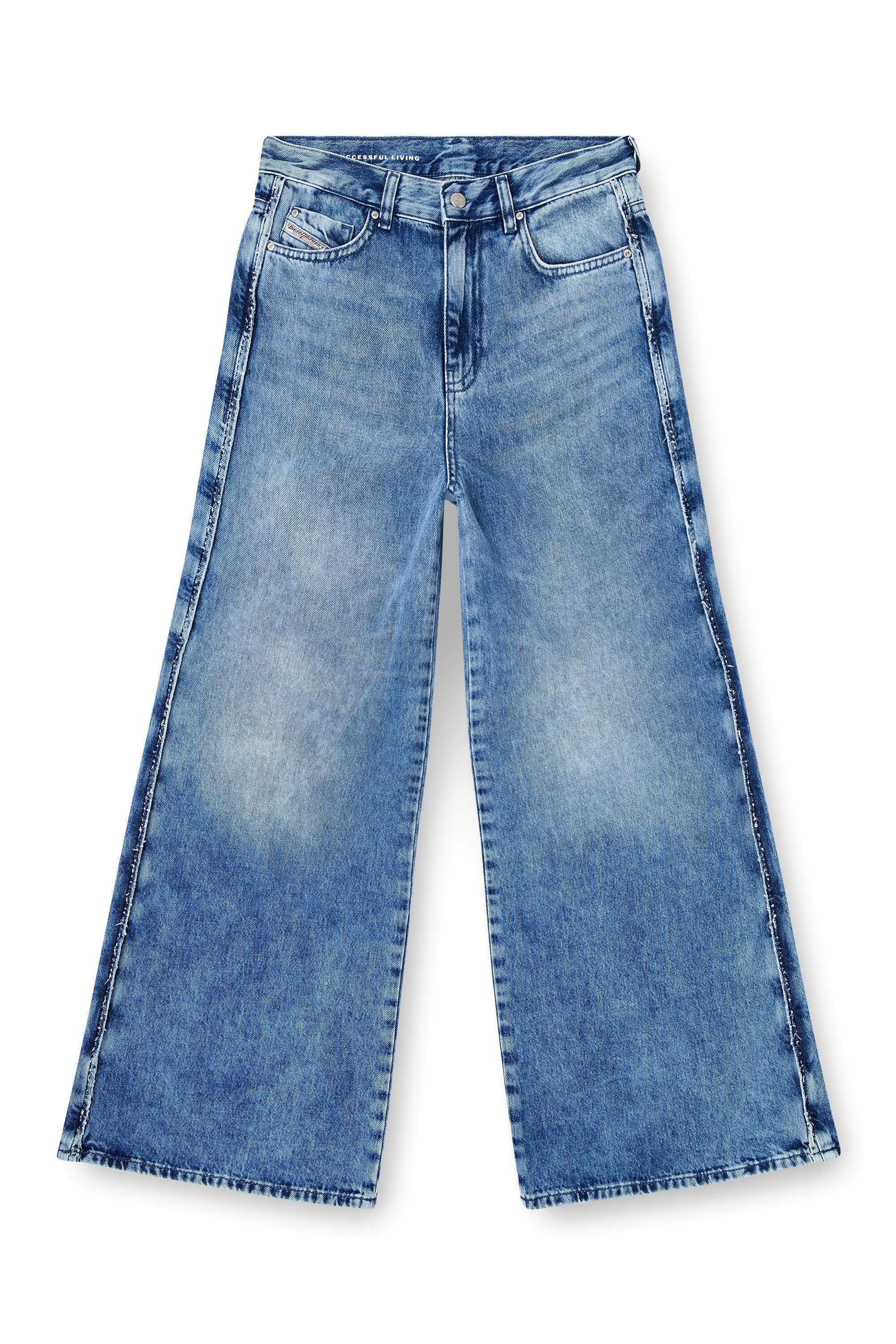 Women's Flare Jeans Medium blue 1978 D-Akemi