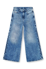 Women's Flare Jeans Medium blue 1978 D-Akemi