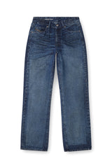 Women's Regular Jeans Dark Blue 1971 D-Sent