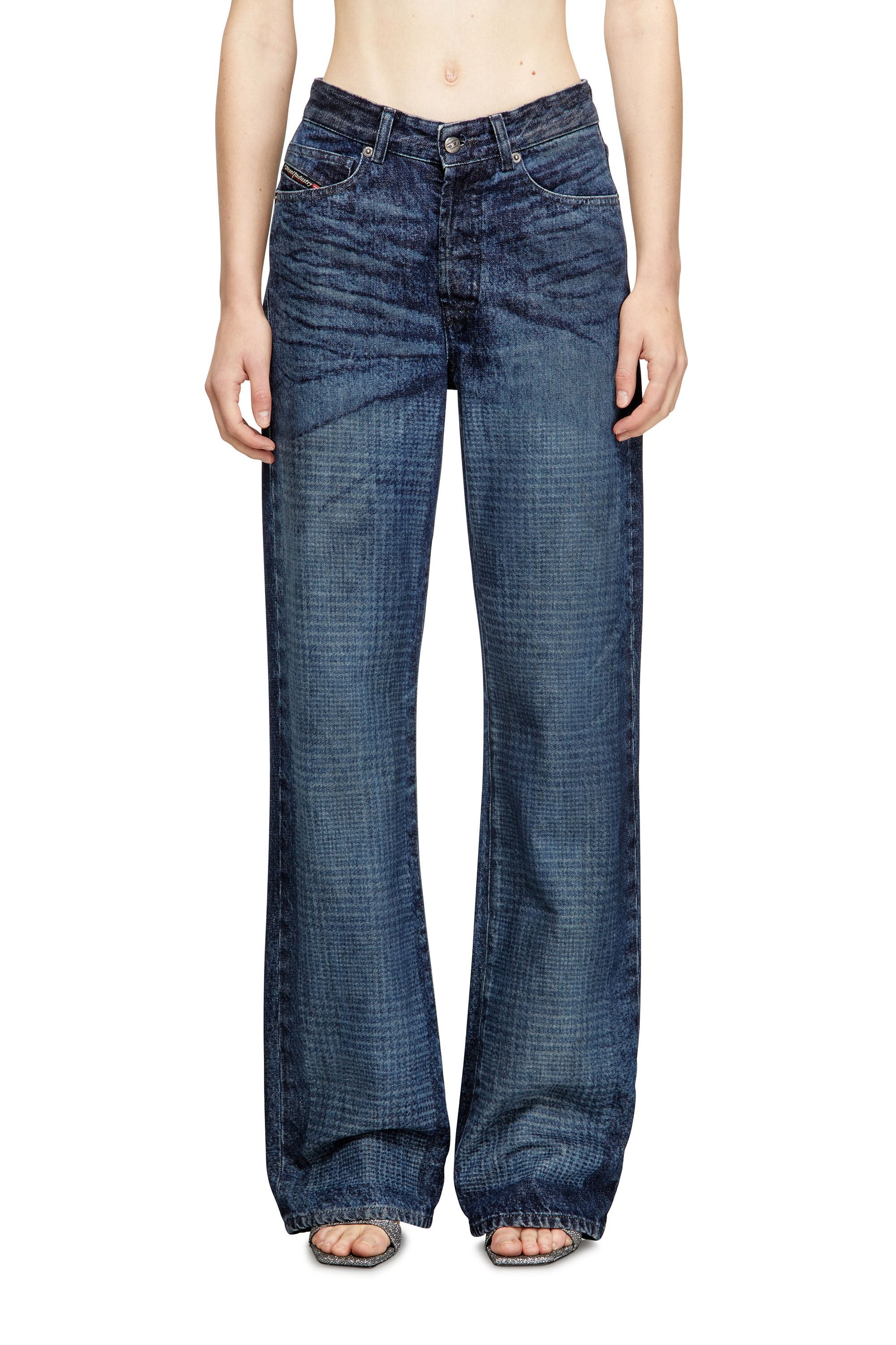 Women's Regular Jeans Dark Blue 1971 D-Sent