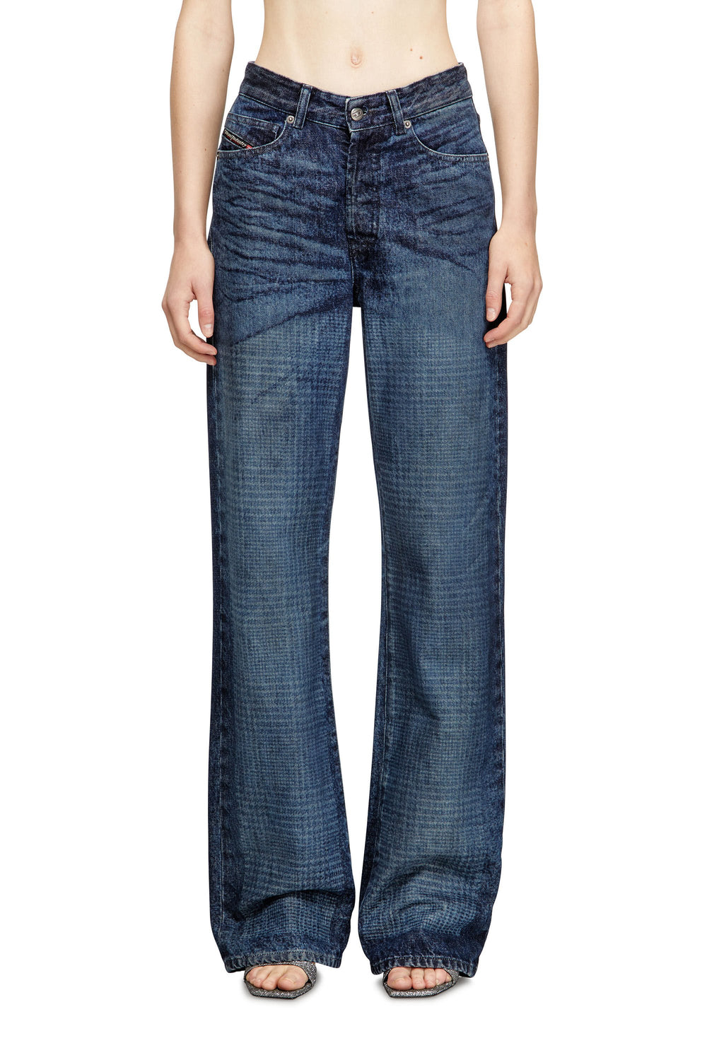 Women's Regular Jeans Dark Blue 1971 D-Sent