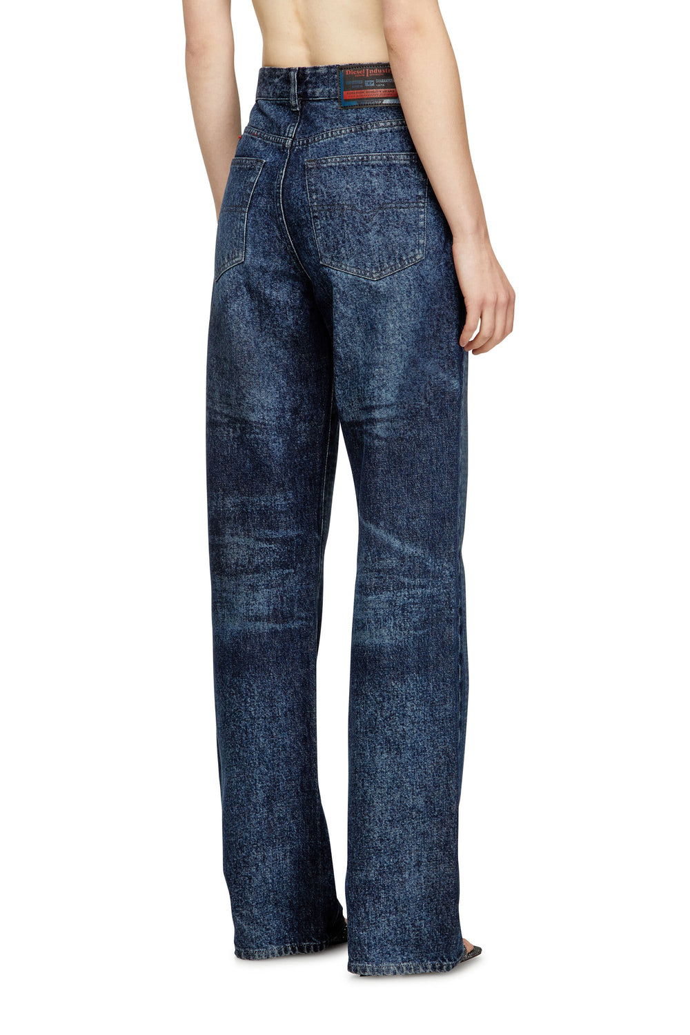 Women's Regular Jeans Dark Blue 1971 D-Sent