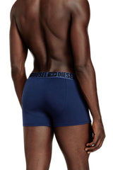 Men's 3-pack of stretch cotton boxers with tonal waistband Blue