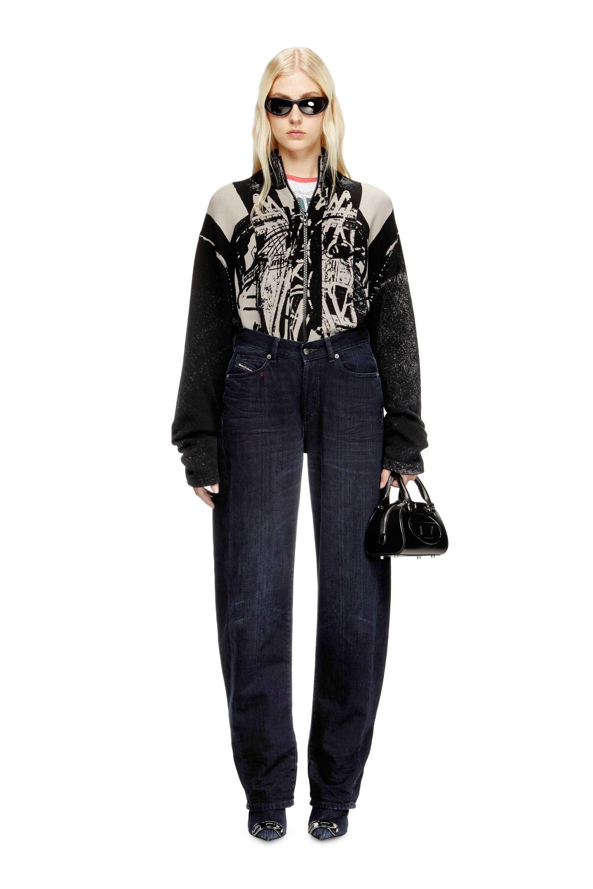 Women’s Barrel Jeans Relaxed Fit - Dark Blue®