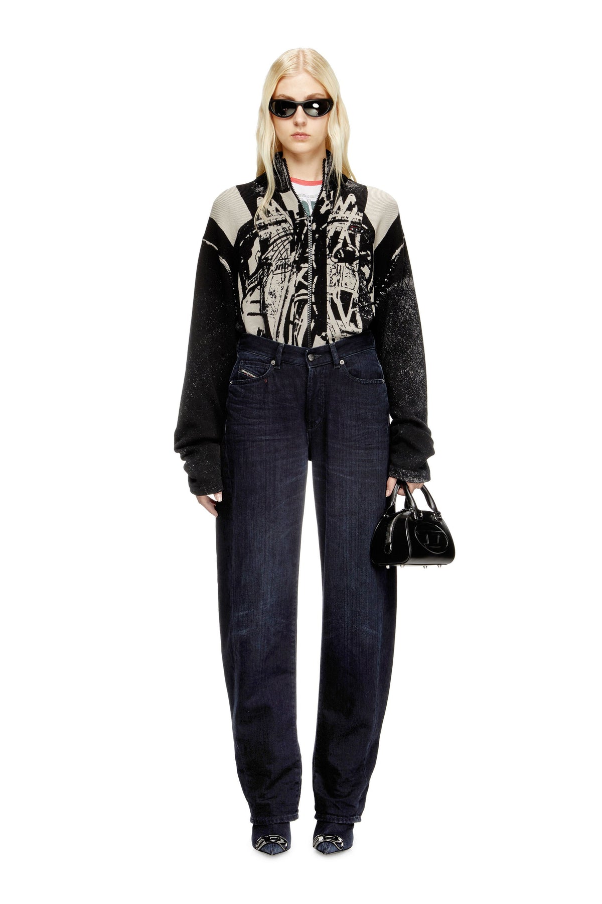 Women’s Barrel Jeans Relaxed Fit - Dark Blue®