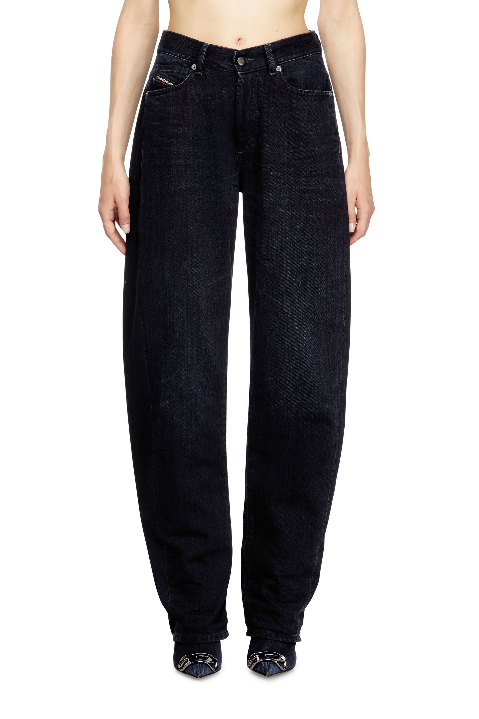 Women’s Barrel Jeans Relaxed Fit - Dark Blue®