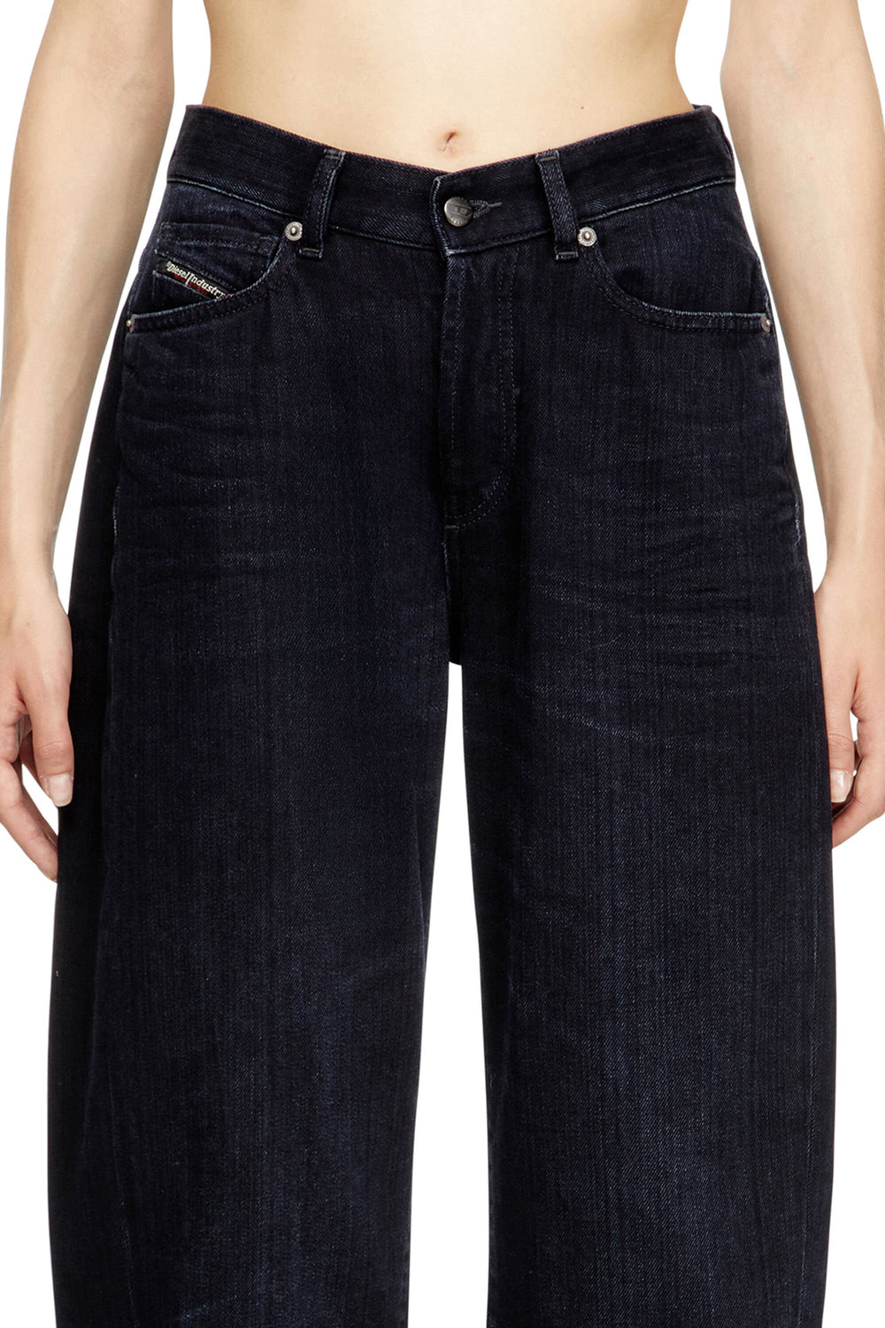 Women’s Barrel Jeans Relaxed Fit - Dark Blue®