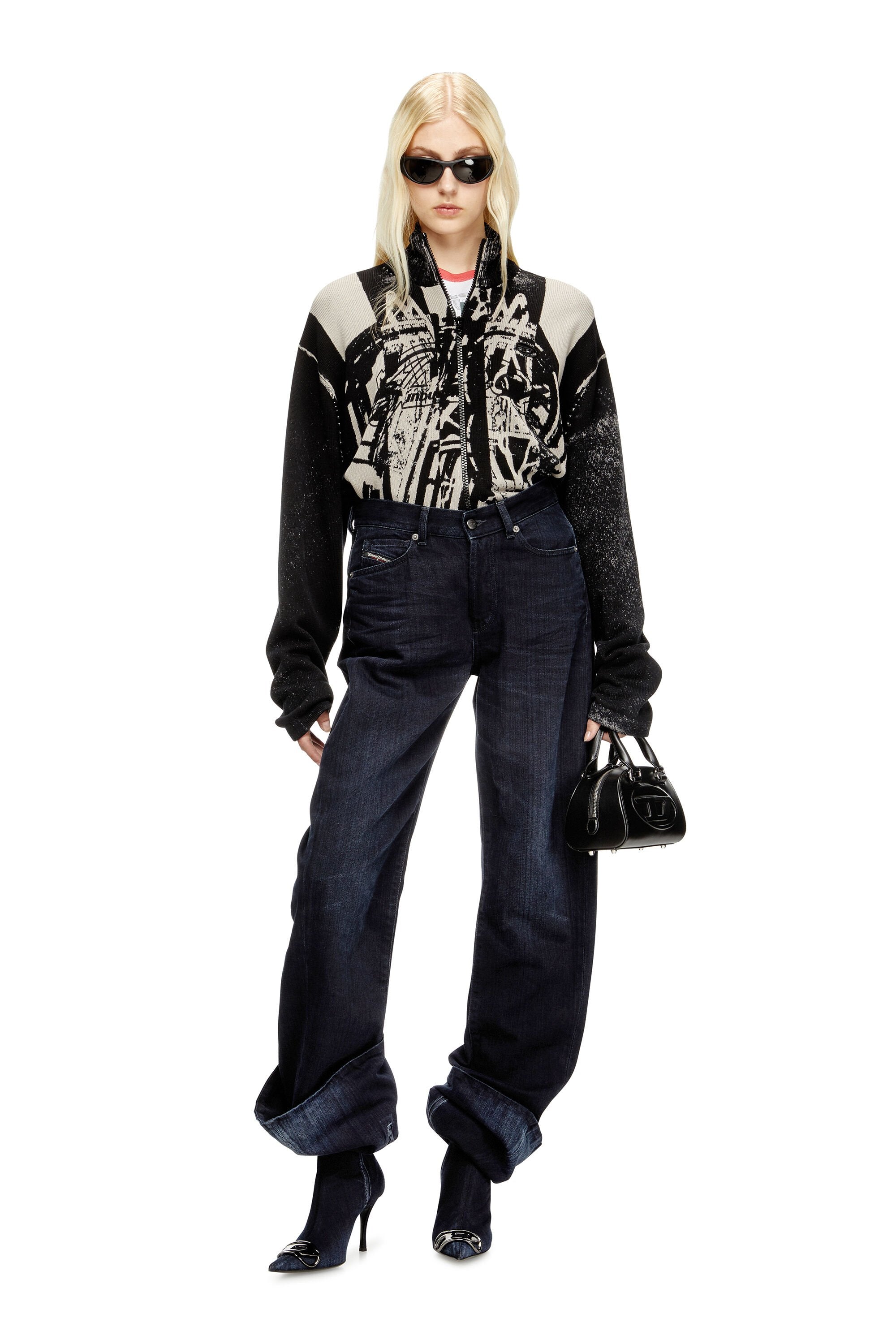 Women’s Barrel Jeans Relaxed Fit - Dark Blue®