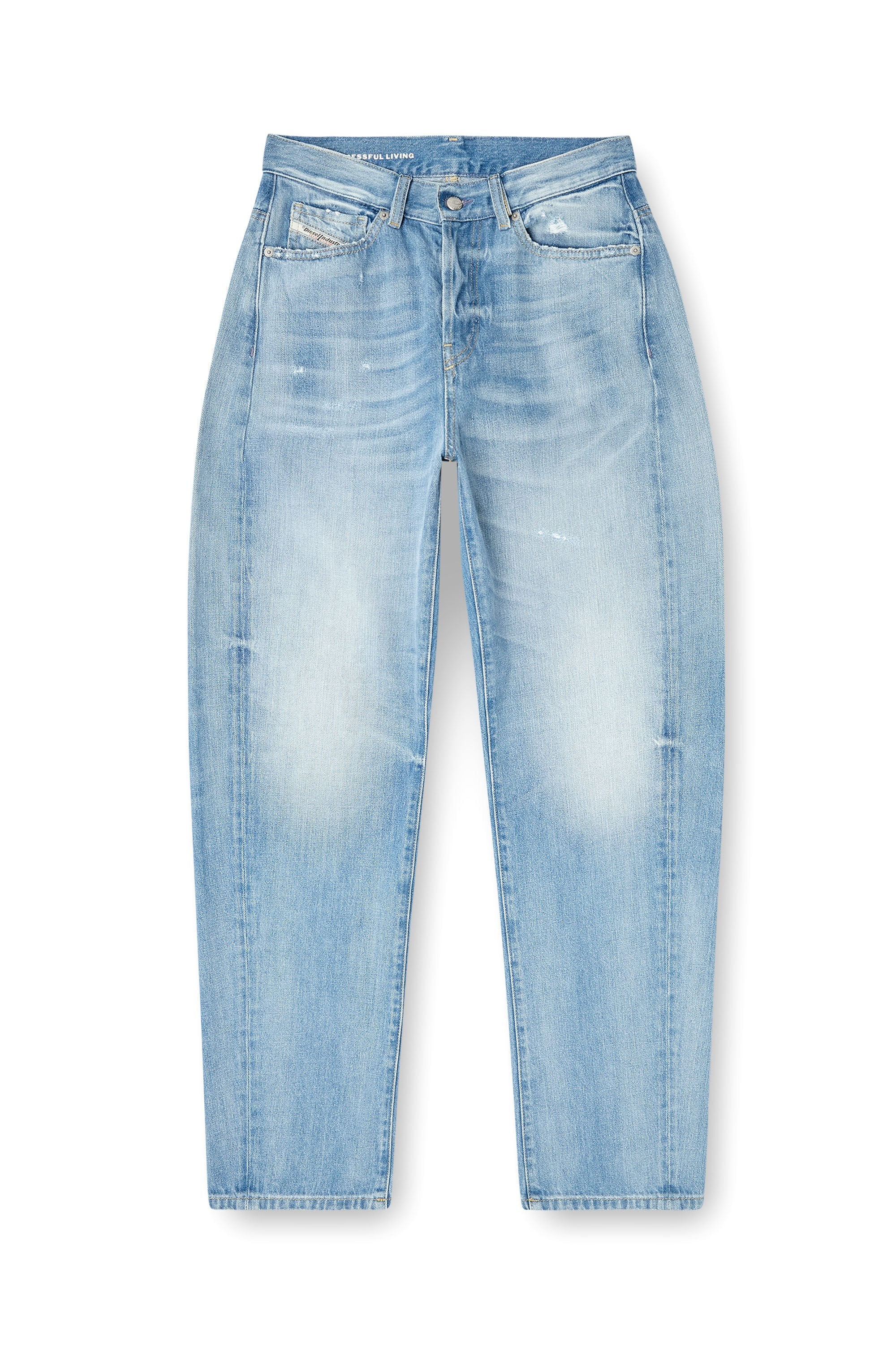 Women's Relaxed Jeans Light Blue 1974 D-Ellz