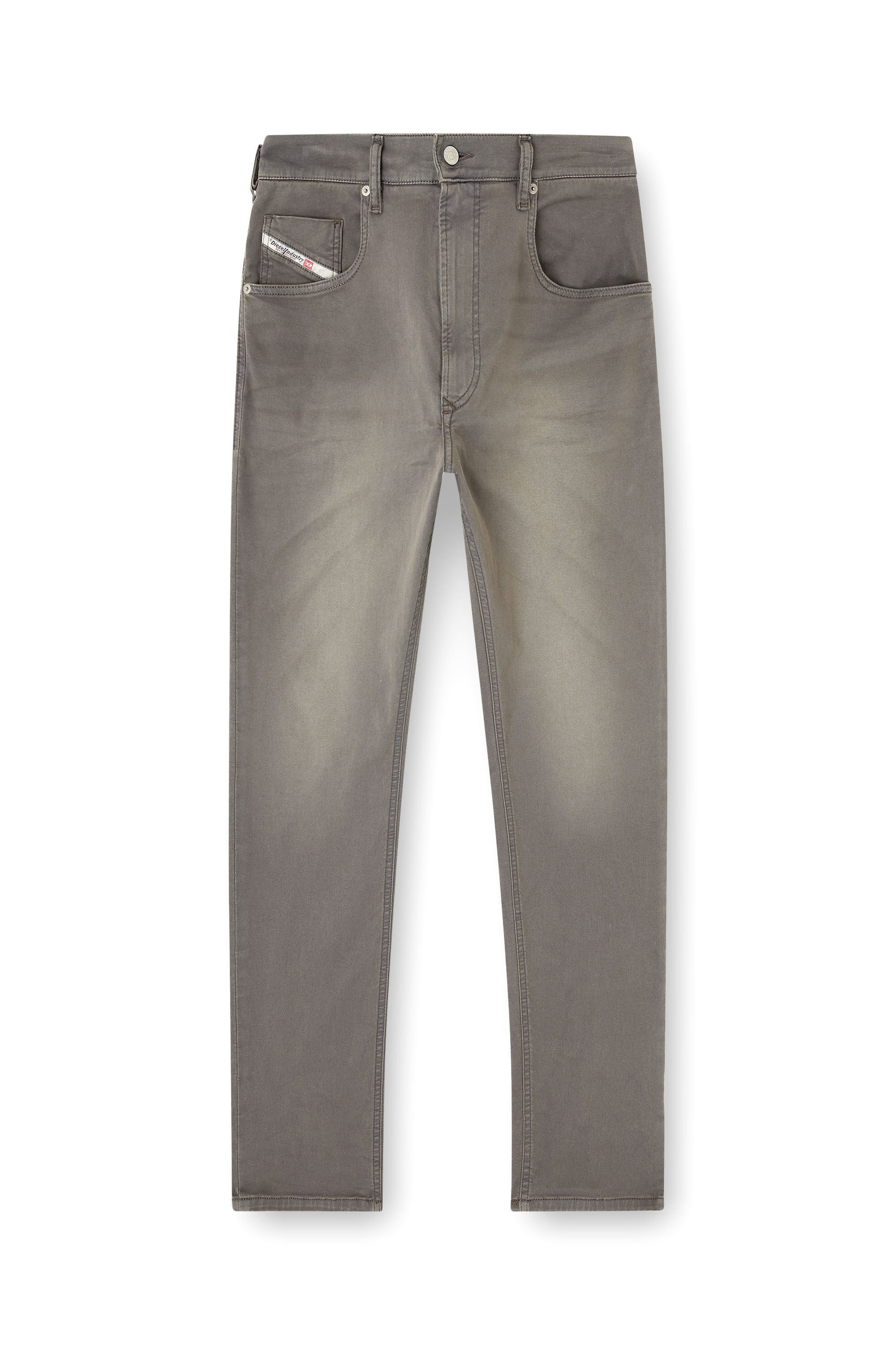 Men's Regular Jeans Grey 2032 D-Krooley-BW Joggjeans®