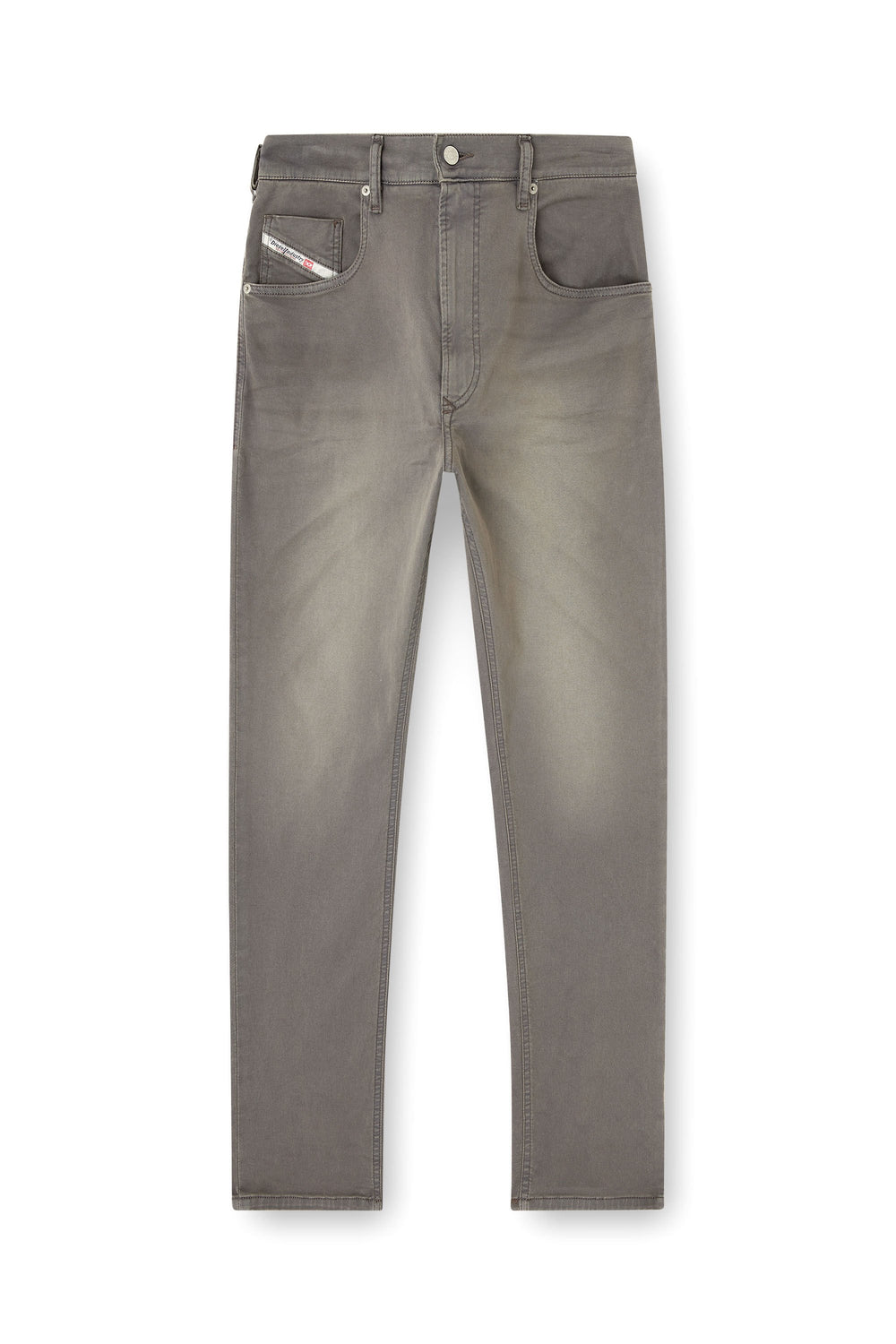 Men's Regular Jeans Grey 2032 D-Krooley-BW Joggjeans®