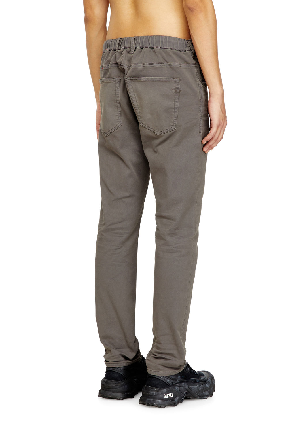 Men's Regular Jeans Grey 2032 D-Krooley-BW Joggjeans®