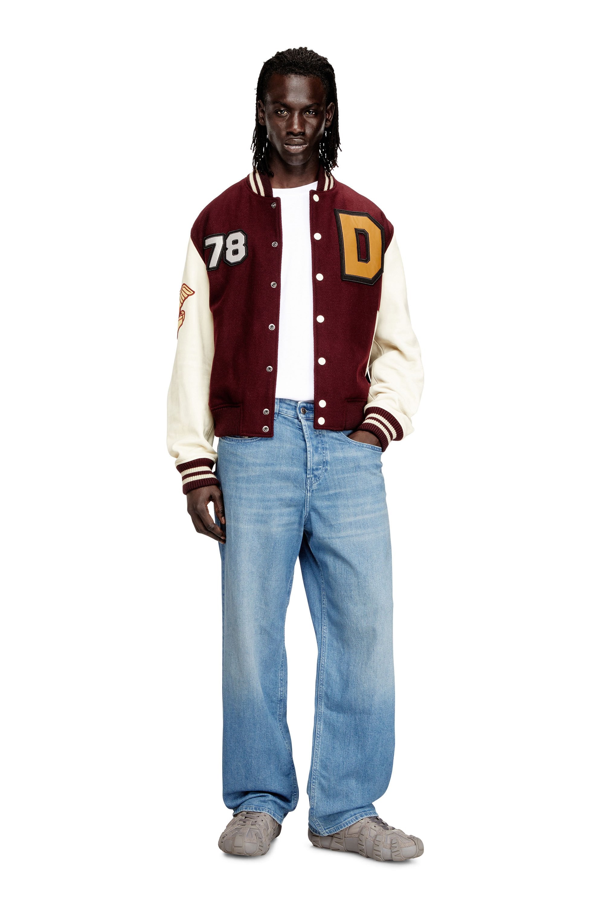 Men's Relaxed Jeans Light Blue 2001 D-Macro