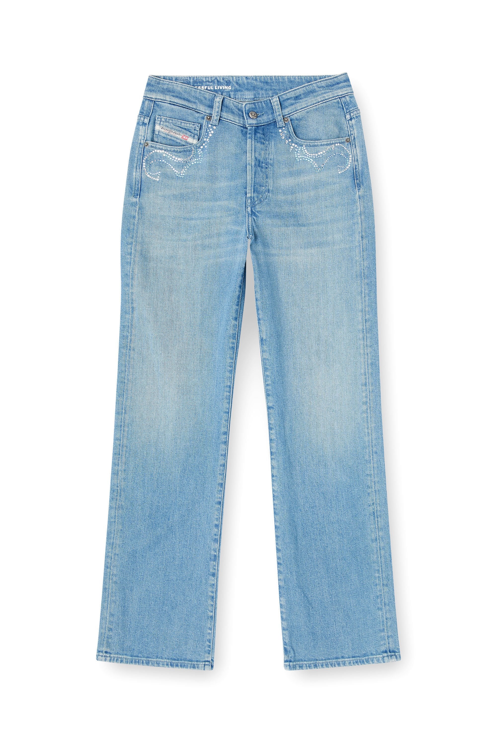 Women's Regular Jeans Light Blue 1971 D-Sent