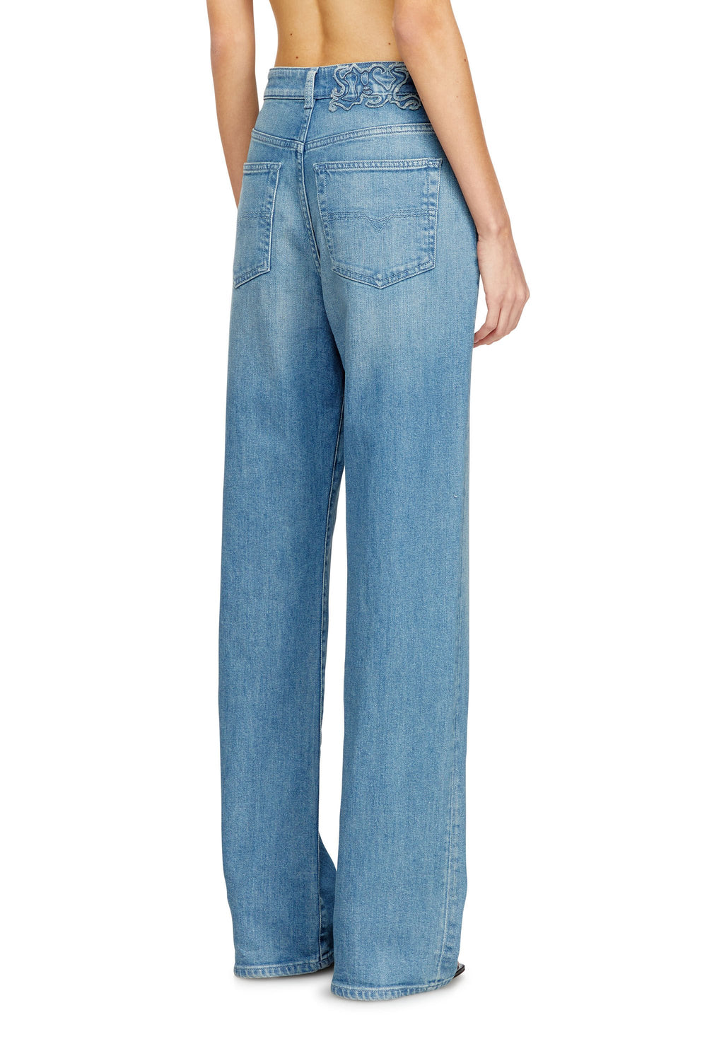 Women's Regular Jeans Light Blue 1971 D-Sent