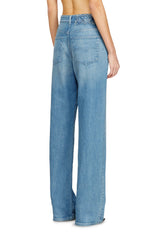 Women's Regular Jeans Light Blue 1971 D-Sent