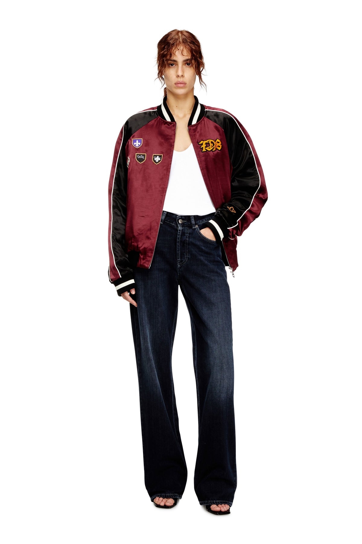 Women's Regular Jeans Dark Blue 1971 D-Sent