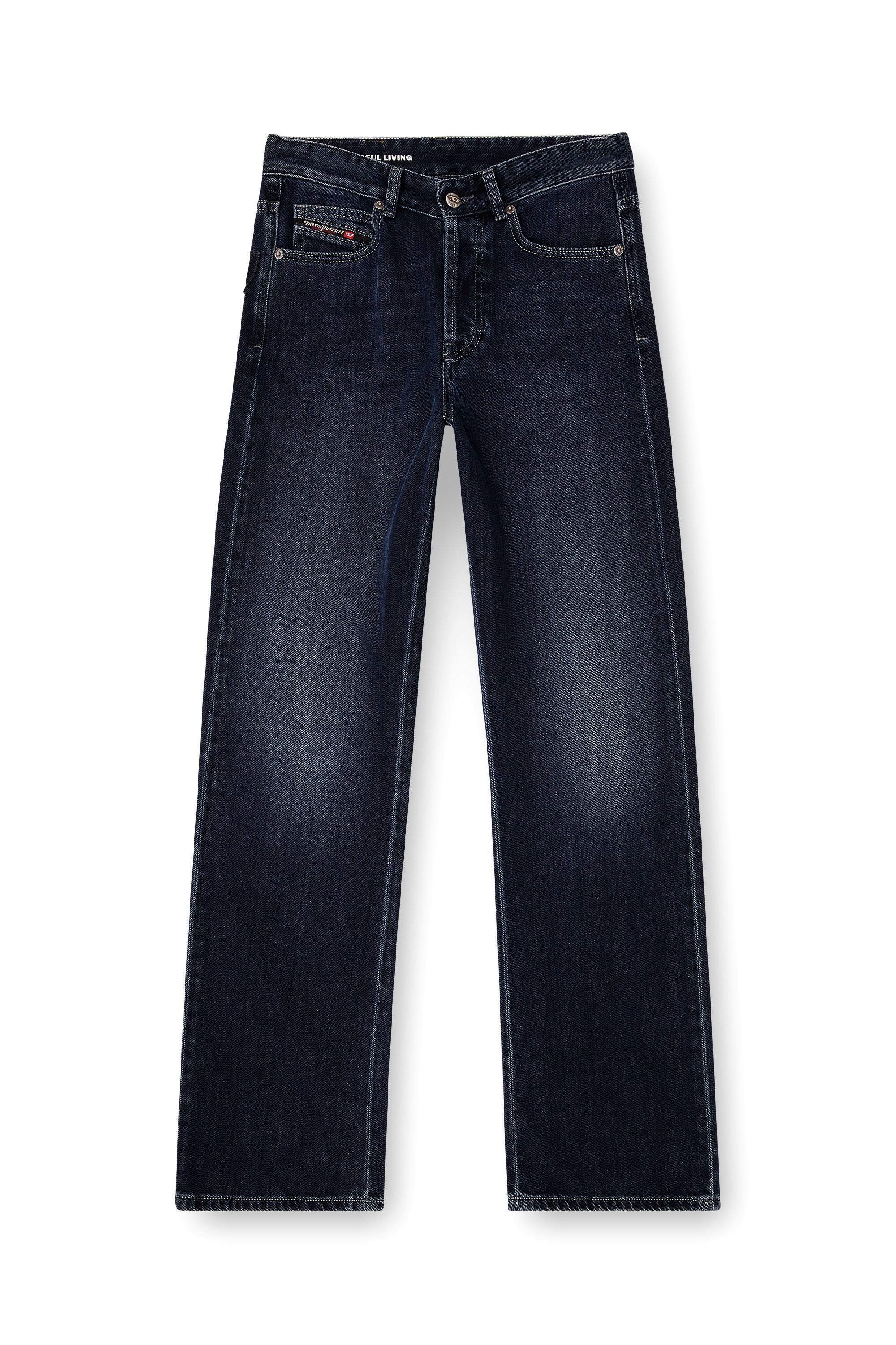 Women's Regular Jeans Dark Blue 1971 D-Sent