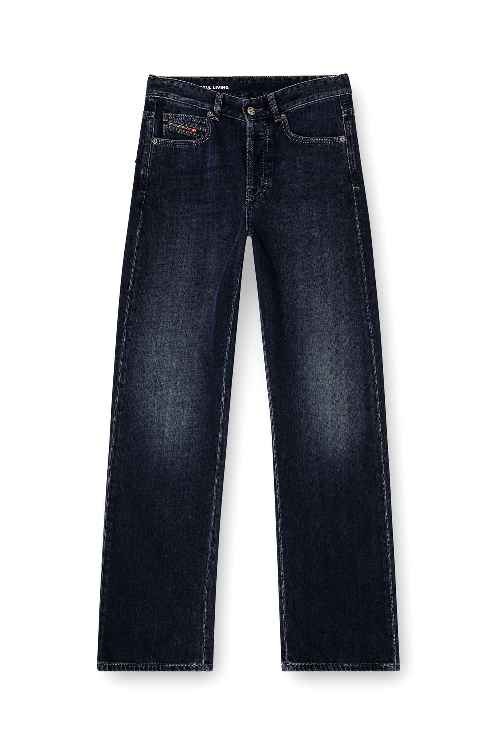 Women's Regular Jeans Dark Blue 1971 D-Sent
