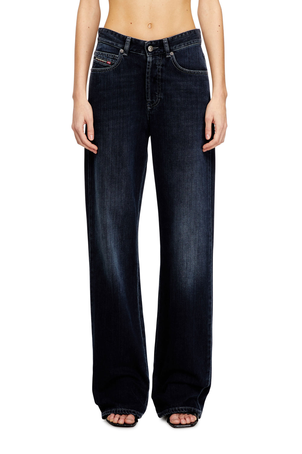 Women's Regular Jeans Dark Blue 1971 D-Sent