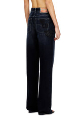 Women's Regular Jeans Dark Blue 1971 D-Sent