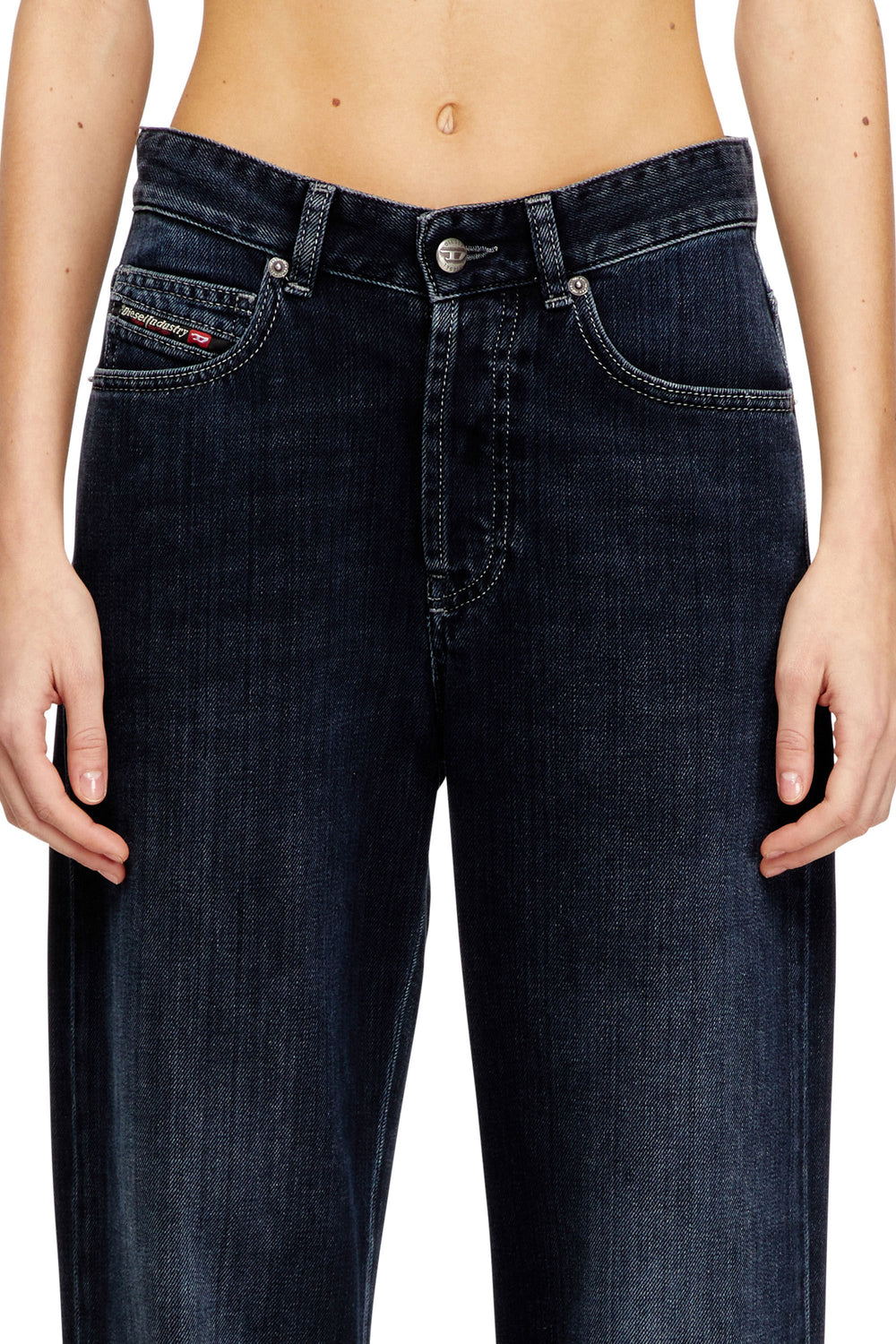 Women's Regular Jeans Dark Blue 1971 D-Sent