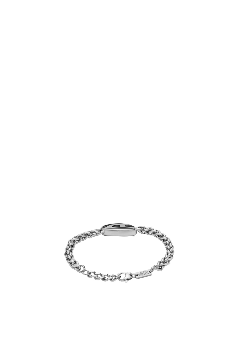 Women's Stainless steel chain bracelet Silver