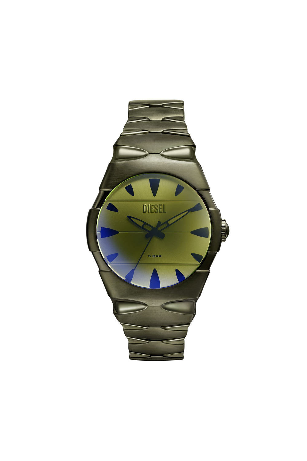 Men's D-Sruptor Stainless Steel Watch Green