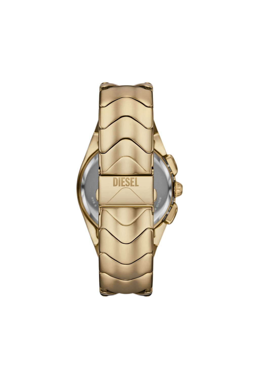 Men's Diesel Mercurial Chronograph Gold-Tone Stainless Steel Watch Gold