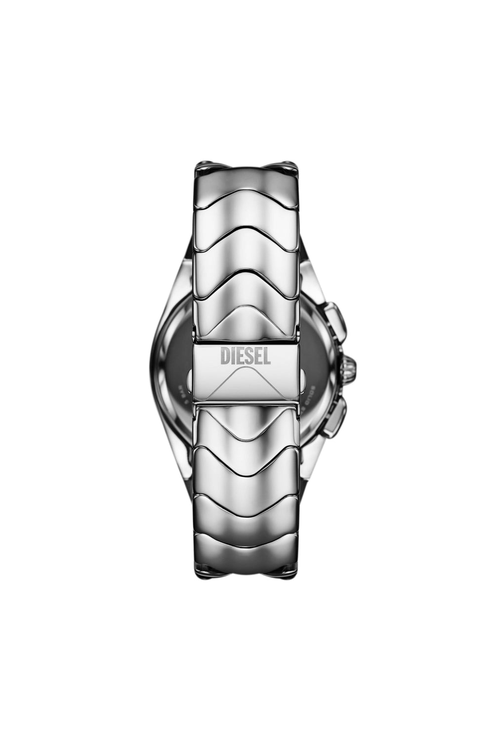 Men's Diesel Mercurial Chronograph Stainless Steel Watch Silver