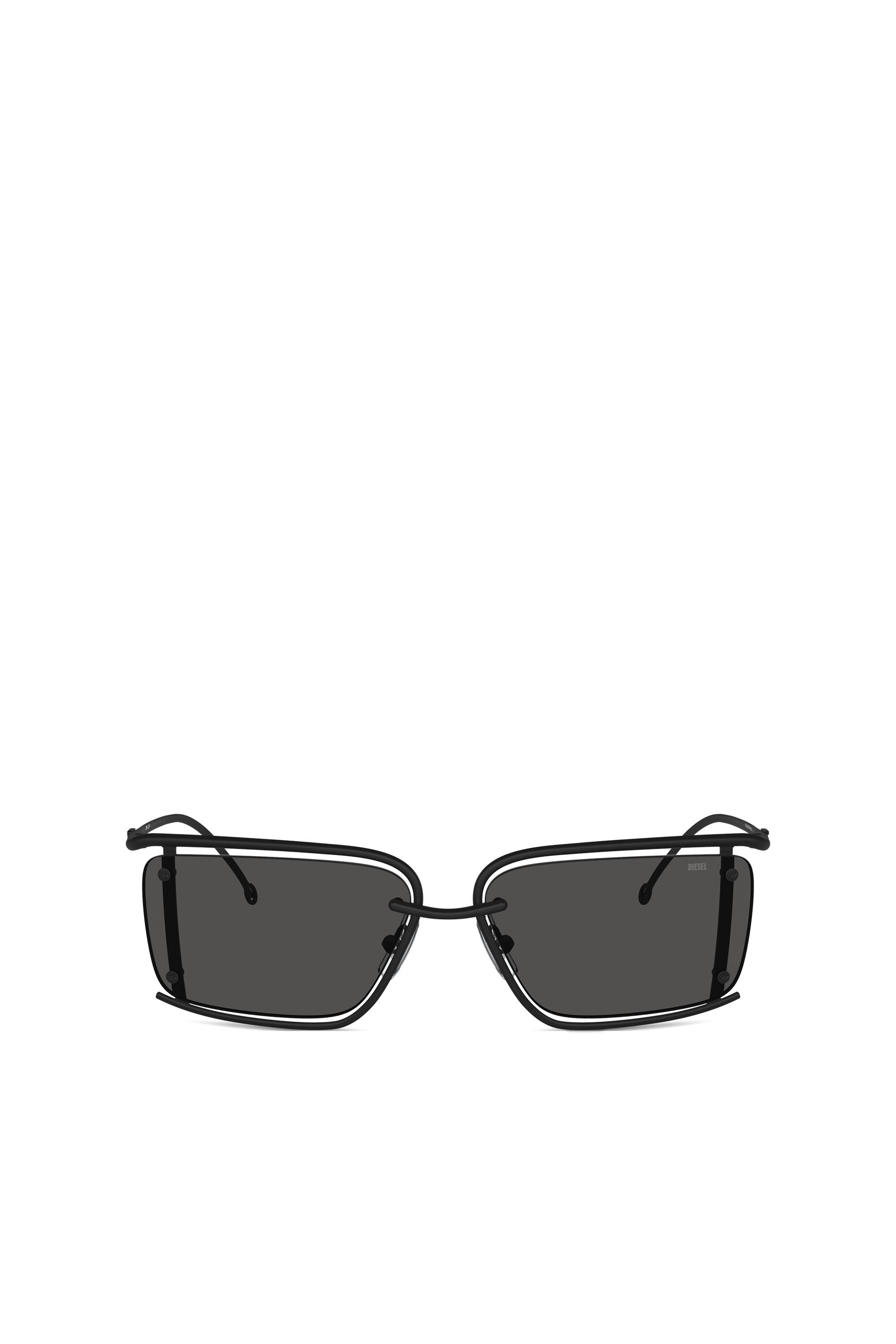 Women's Rectangle sunglasses Black