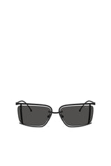 Women's Rectangle sunglasses Black