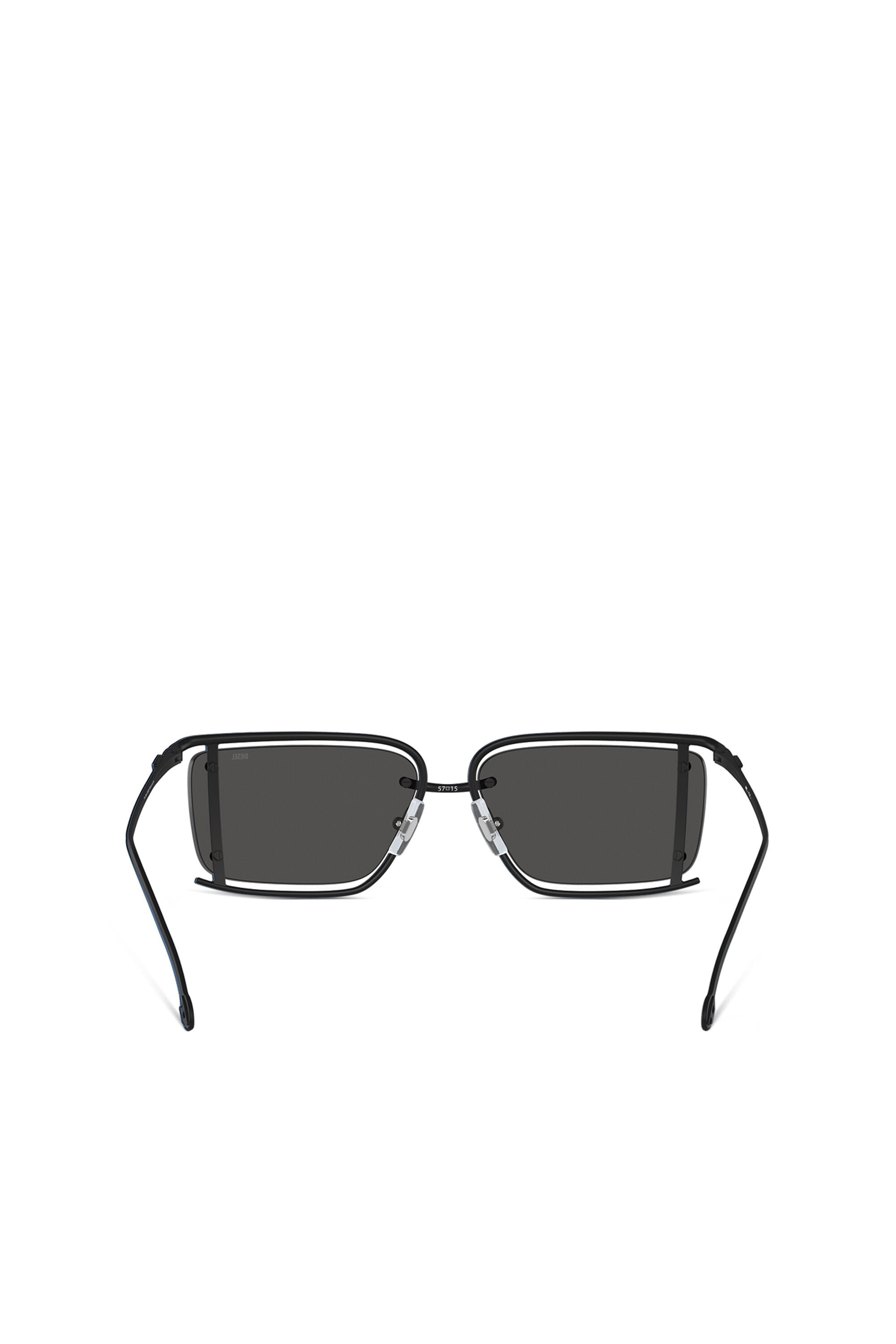 Women's Rectangle sunglasses Black