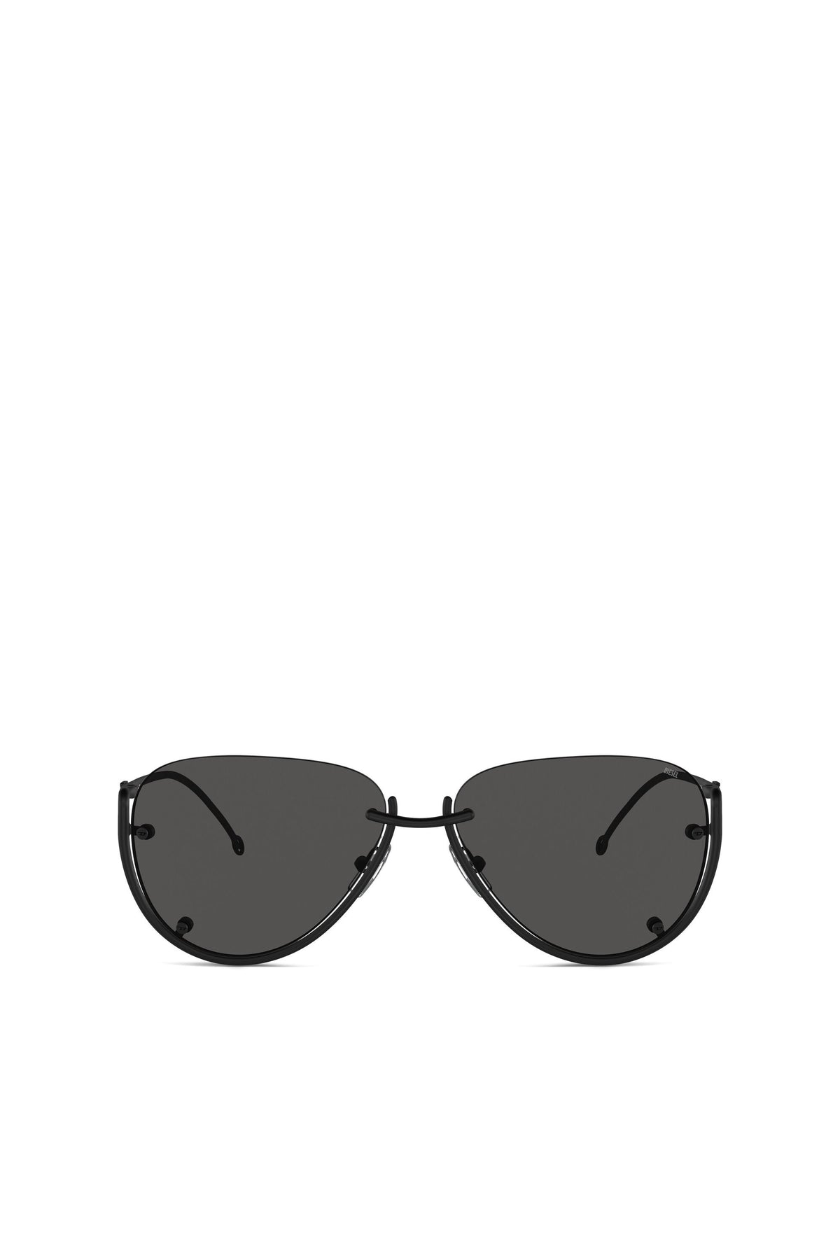 Women's Pilot model sunglasses Black