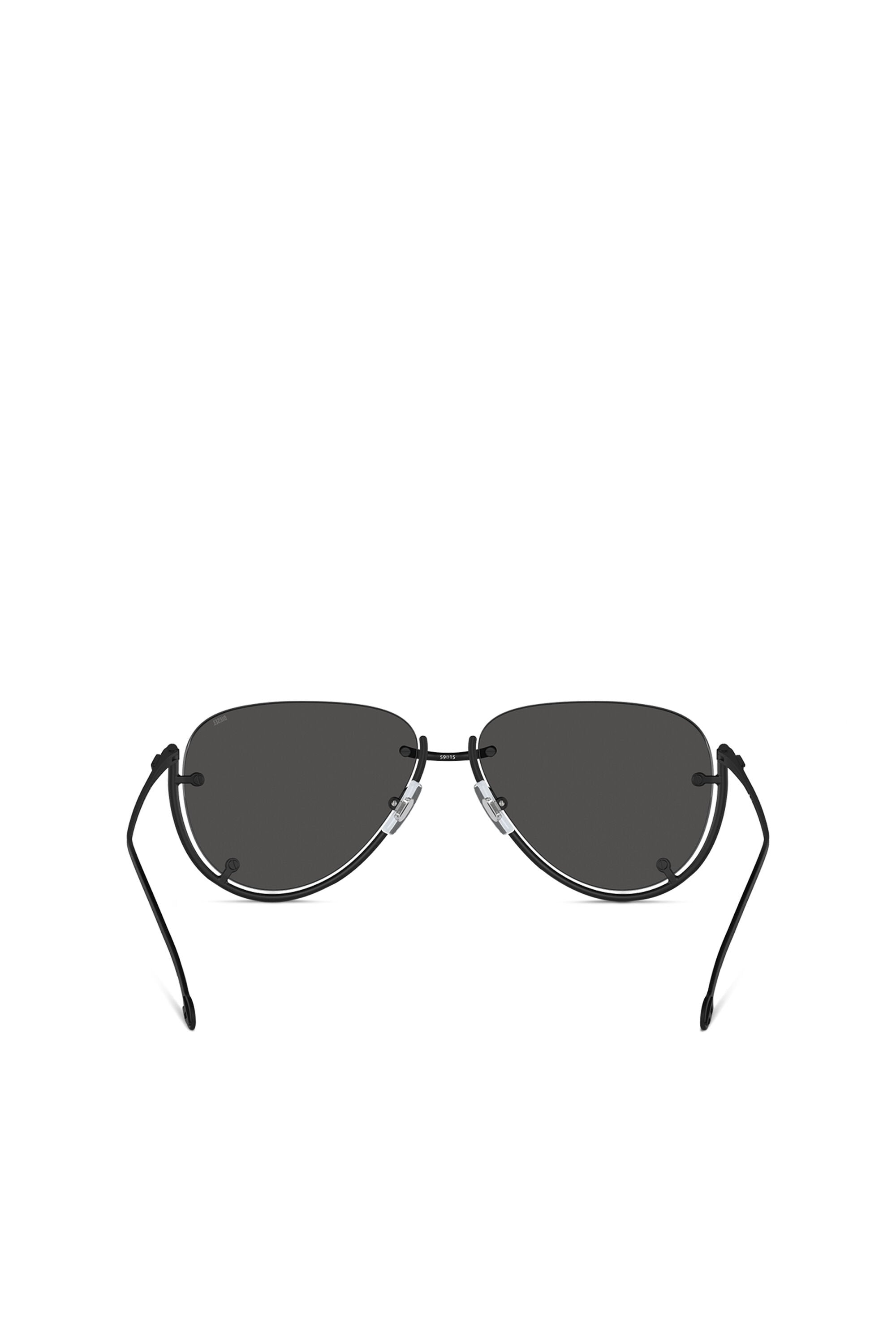 Women's Pilot model sunglasses Black